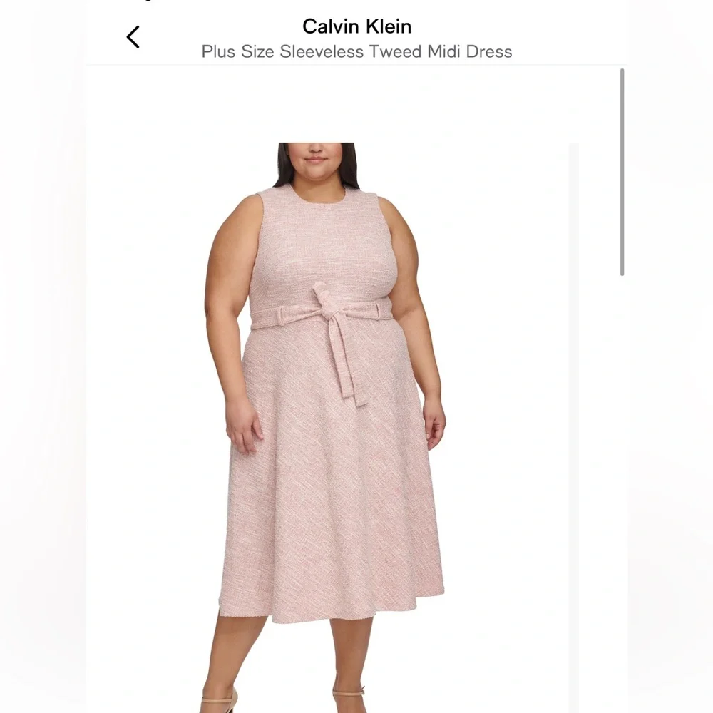 Calvin Klein Dress- Plus Size - Picture 8 of 8